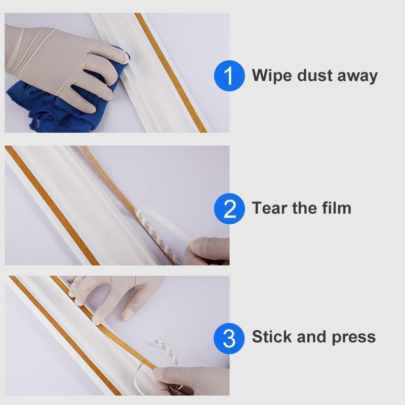 Keramisk flis muggproof gap tape (én rull 6m) | Luvikno