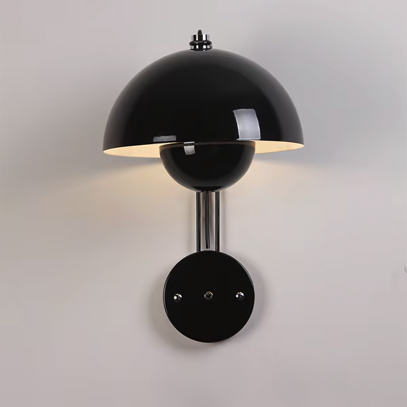 Moderne LED vegglampe i soppdesign | Luvikno