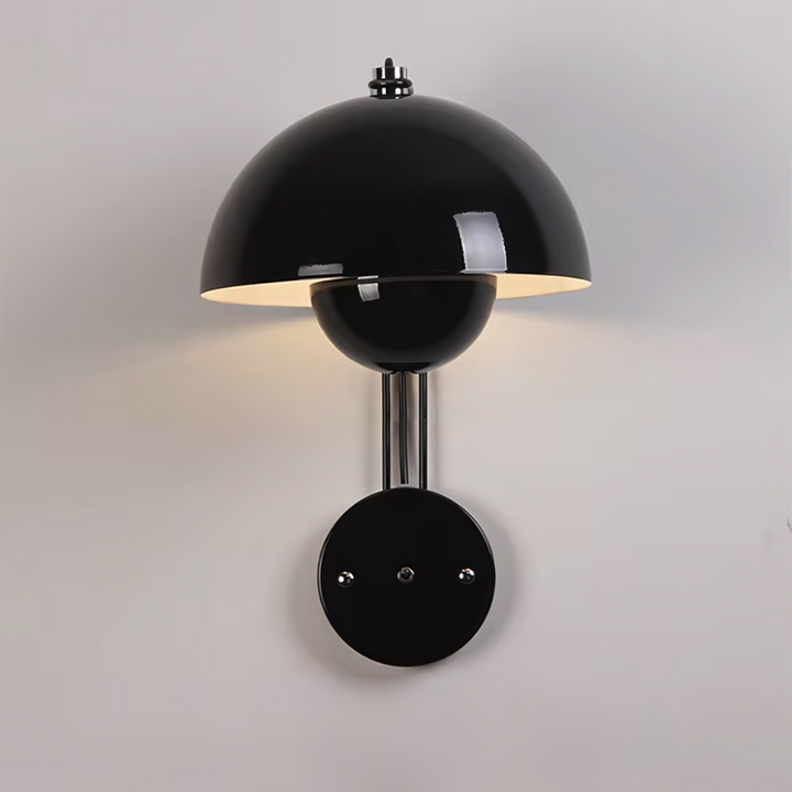 Moderne LED vegglampe i soppdesign | Luvikno