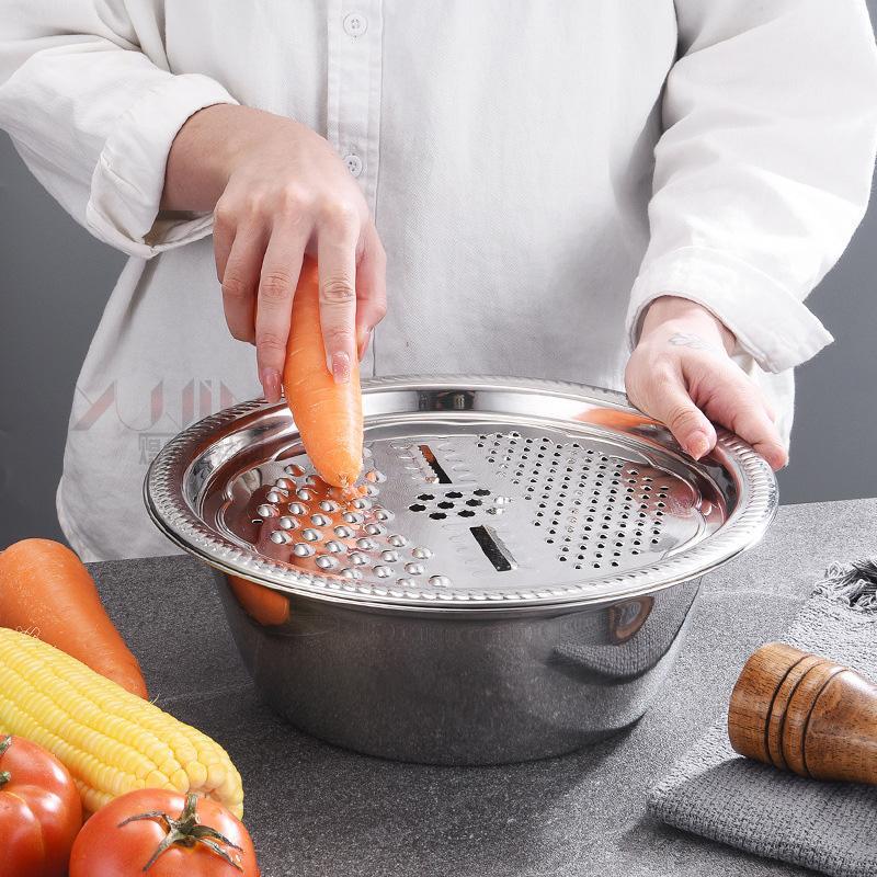 Multifunksjonell Rustfritt Stål Bunn | Luvikno
