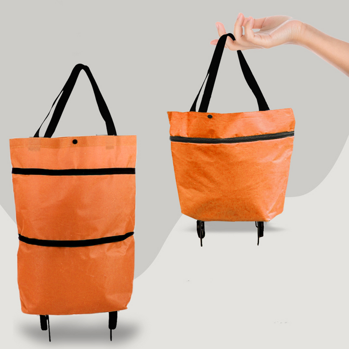 SmartCart - Omstillbare Handleposer med Hjul Luvikno