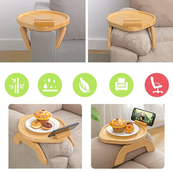 Luvikno | Sofa Arm Svingplate