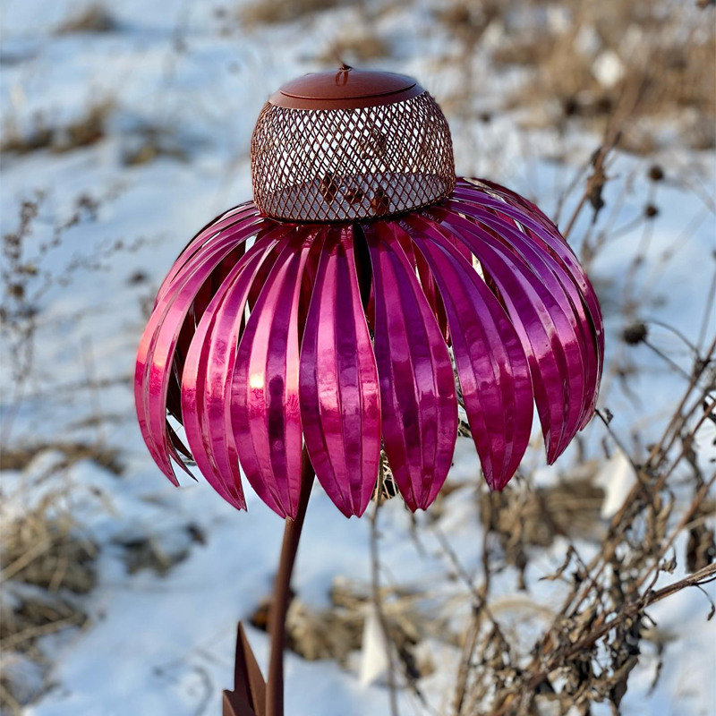 Bird Feeding Station D'éChinacéE | Luvikno