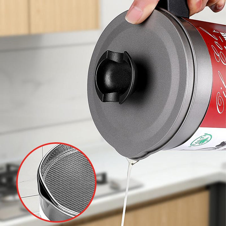 Rustfritt stål kjøkkenoljekfilter | Luvikno