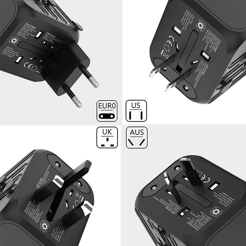 Luvikno | Universal Smart Travel Adapter Spenningsomformer