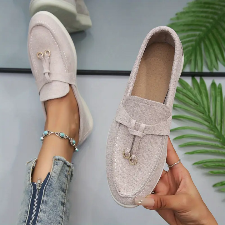 Luvik | Tyylikäs Loafer pehmeästä materiaalista