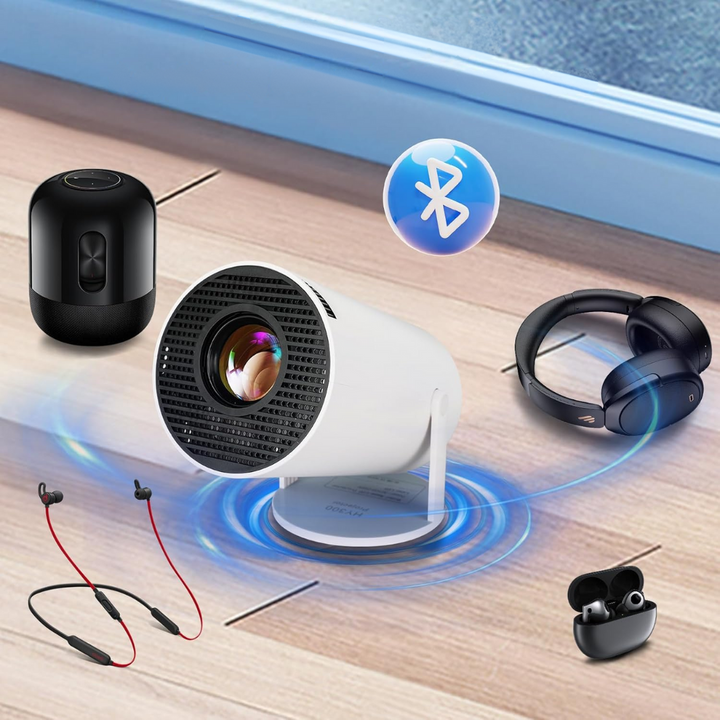Luvikno | Ultra-HD 4K Smart Projektor