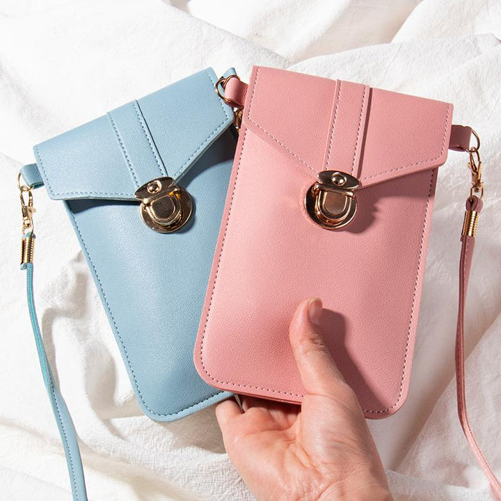 Touchable PU skinnlommebok | Luvikno
