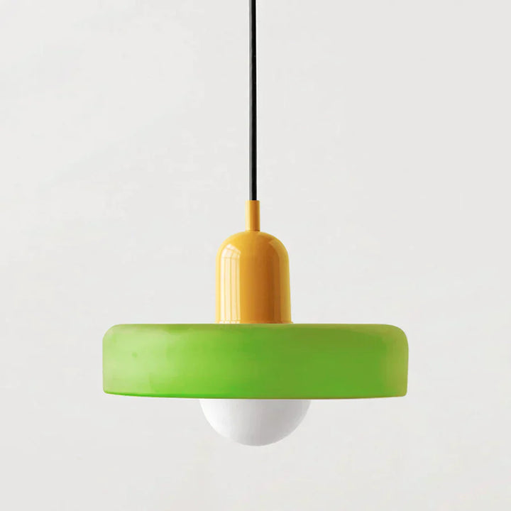 NORDICGLASS TAKHENGENDE LAMPE - ELEGANT SKANDINAVISK BELYSNING FOR ALLE ROM | Luvikno