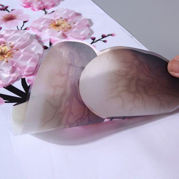 DIY Plantevase 3D Stereo Klistremerker Selvklebende | Luvikno