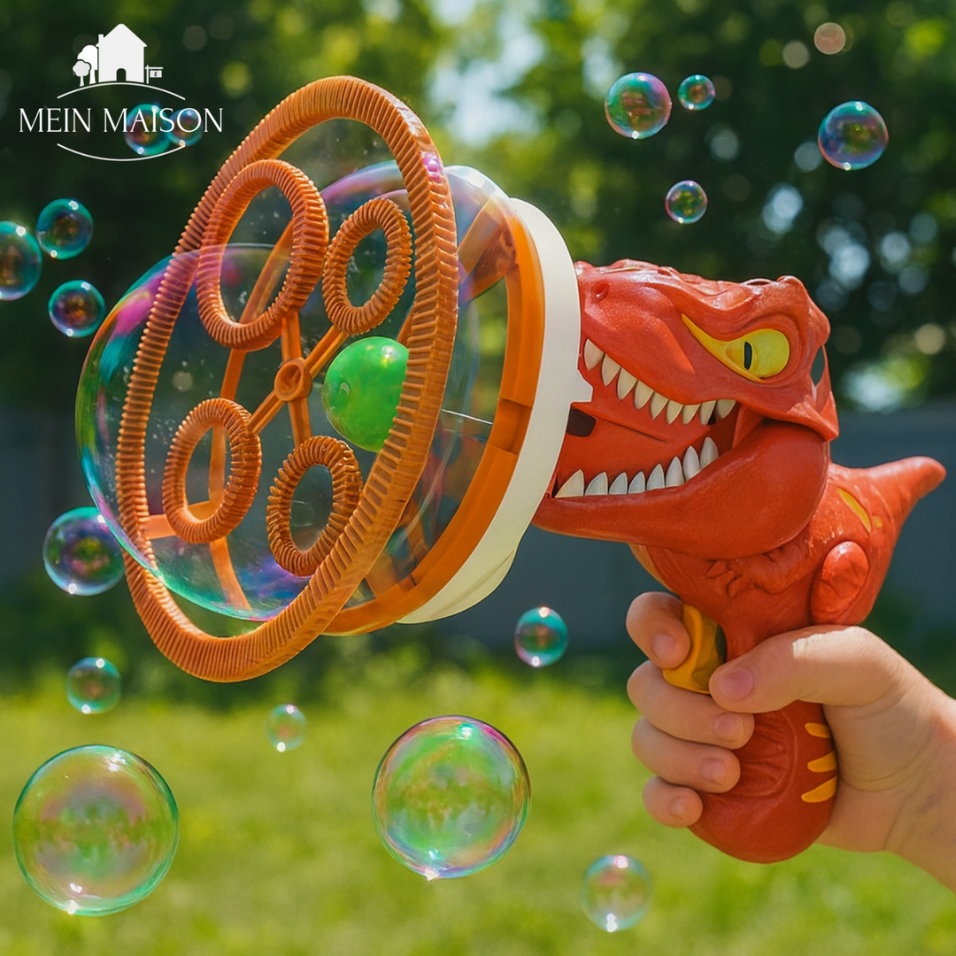 Luvikno | DinoBubbles – Magisk boble moro for små eventyrere!