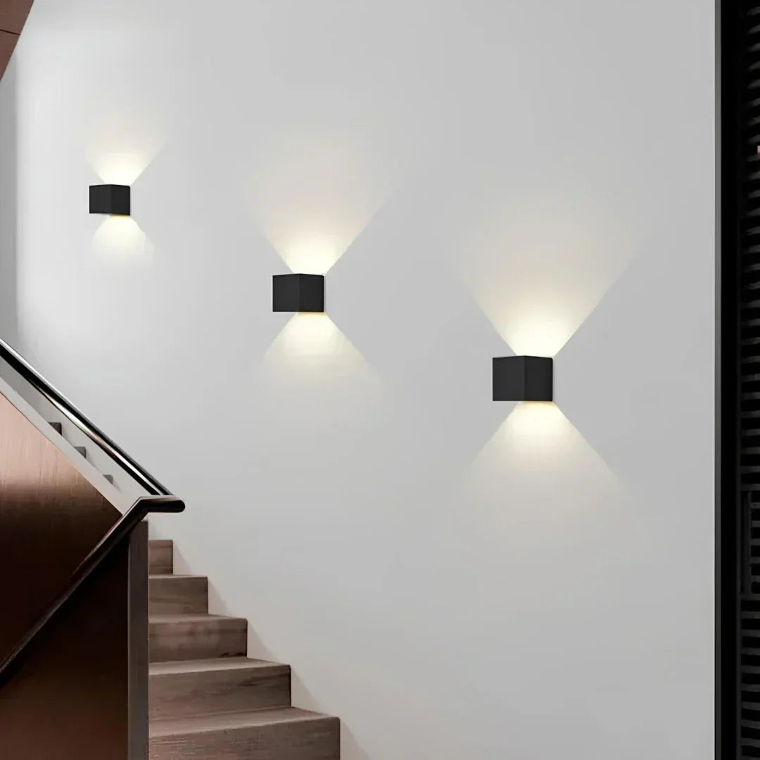 Luvikno | Luksus trådløs oppladbar vegglampe – bevegelsessensor og varm LED-belysning (2700K)