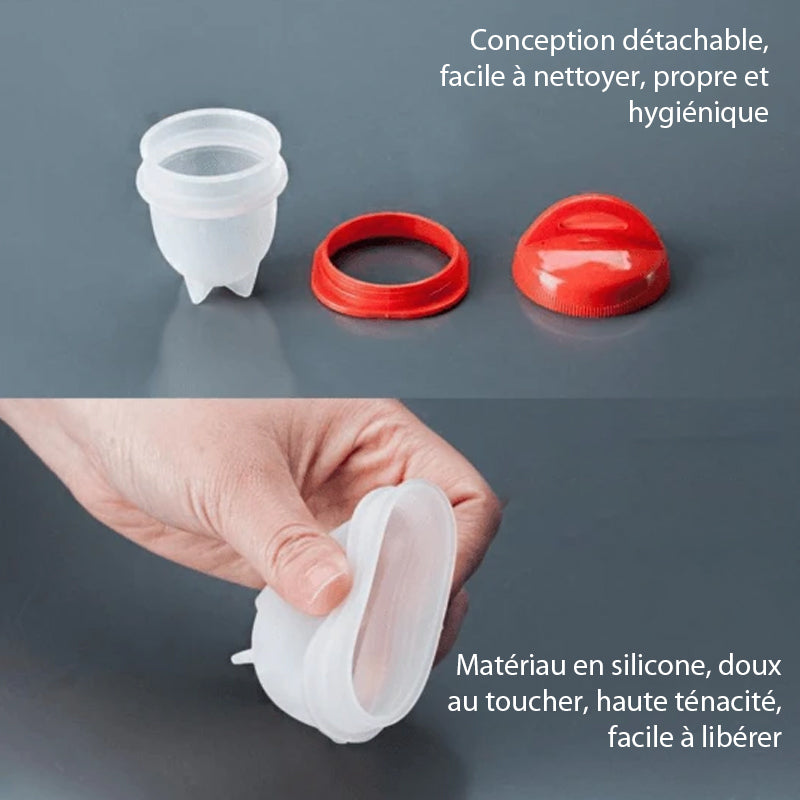 Mini Egg Cooker, Set med 6 Deler | Luvikno