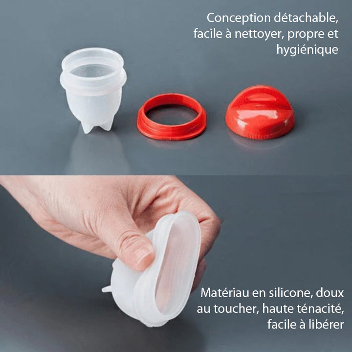 Mini Egg Cooker, Set med 6 Deler | Luvikno
