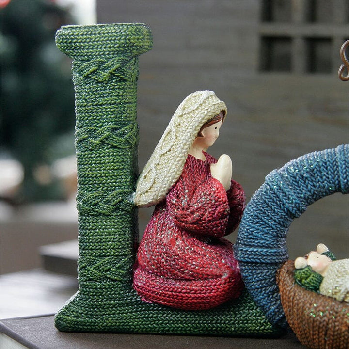 Handcrafts Families Nativitetsstatue | Luvikno