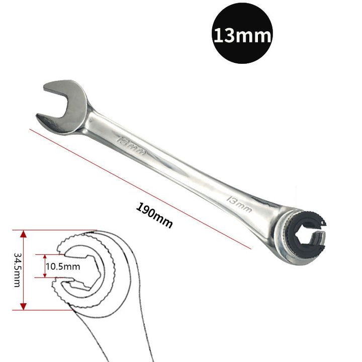 Ratcheting wrench | Luvikno