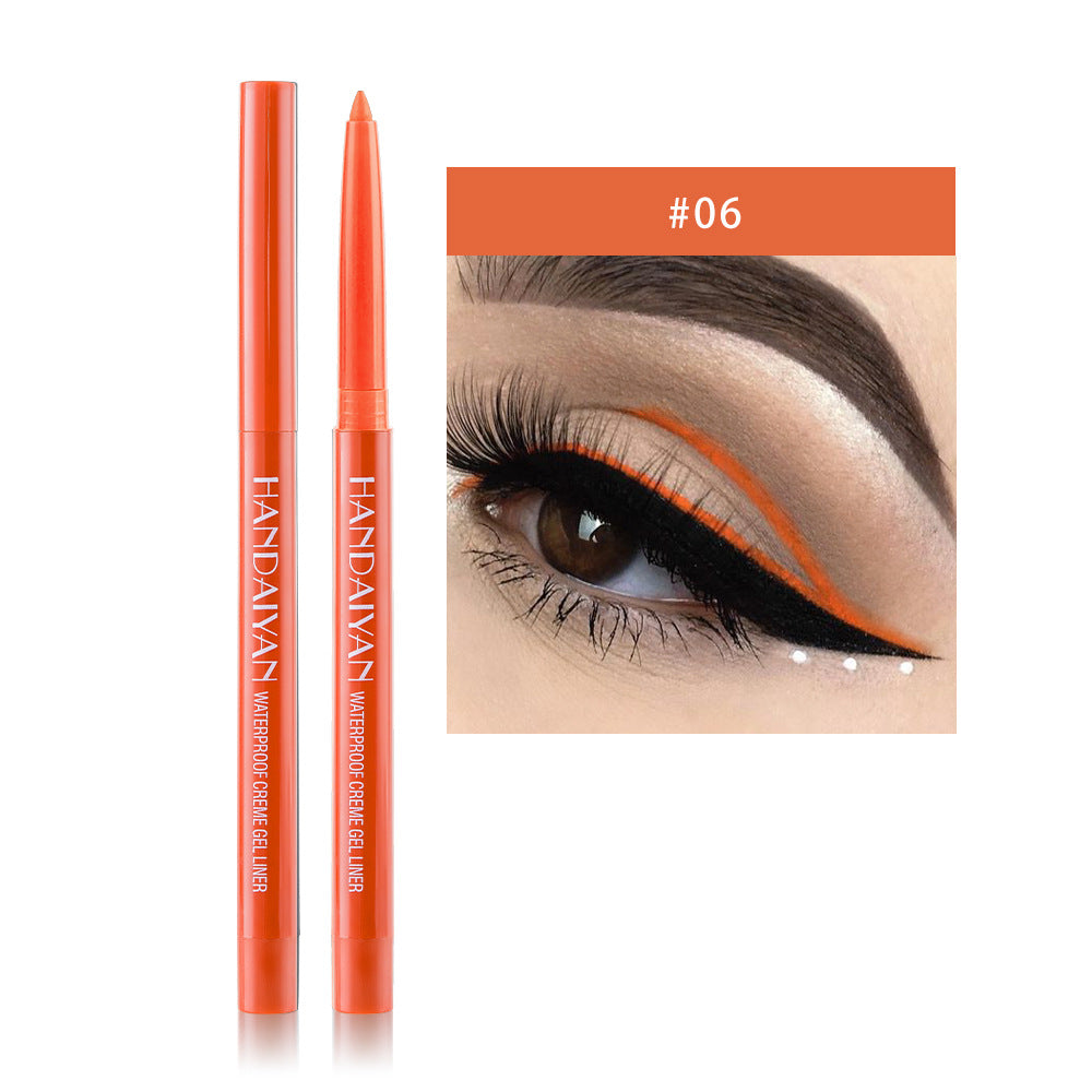 20 PCS Fargede Eyeliner Blyant Sett | Luvikno