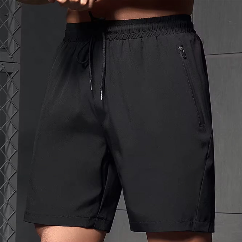 Herre Pustende Hurtigtørkende Sports Shorts | Luvikno