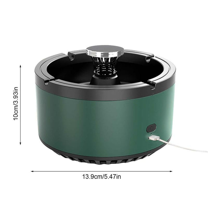 Air Purifier Røyk Askebeger Luvikno