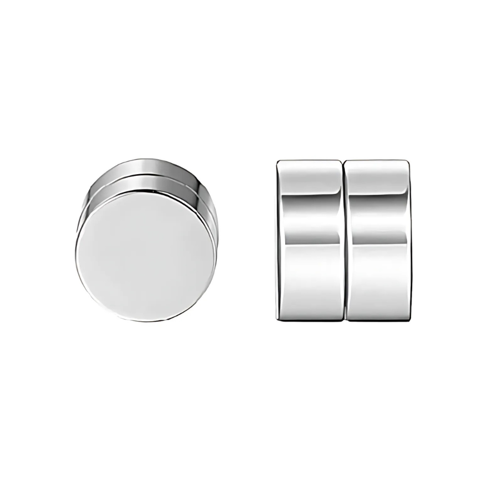 Luvikno | Premium Unisex Magnetisk Krystall Design Stud Øreringer