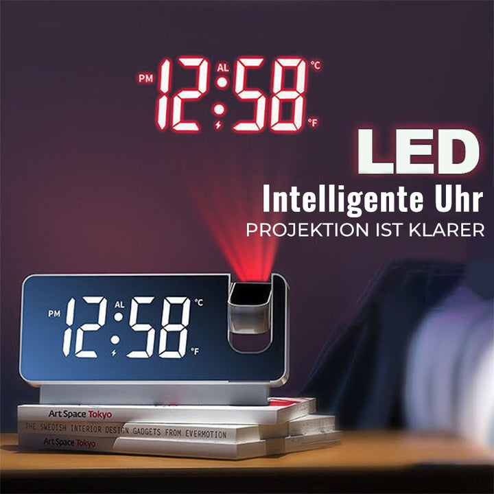Luvikno | Intelligent Digital Projection Clock
