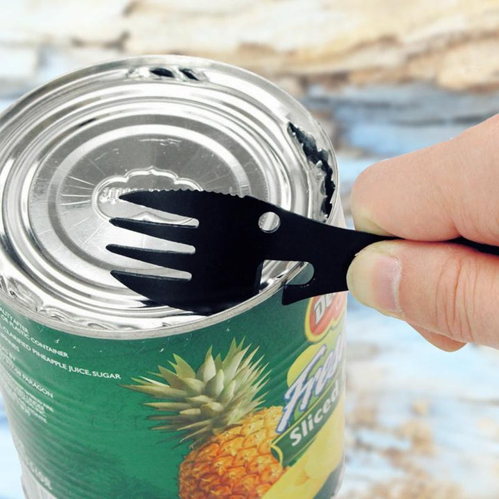 Trek Tool - 5 i 1 Taktisk Spork | Luvikno
