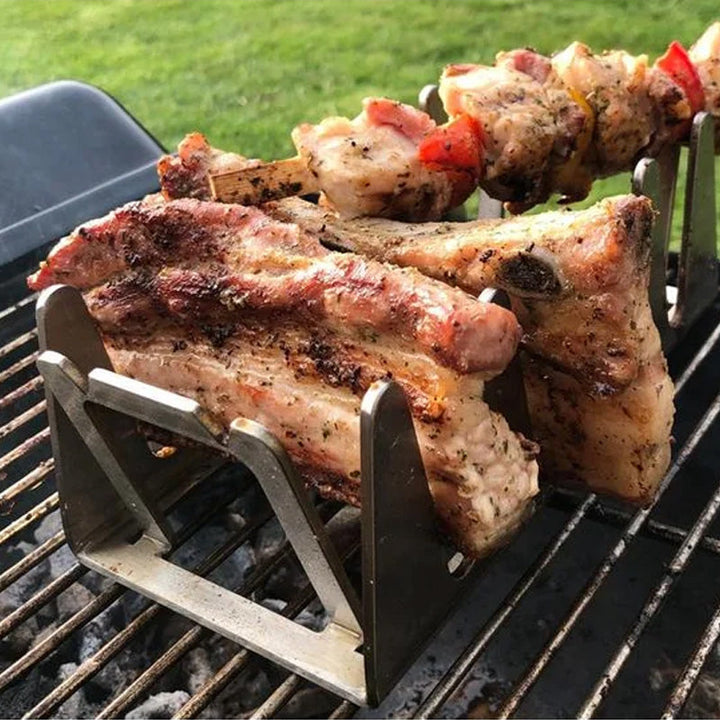 Utendørs Bærbar Montert Grill | Luvikno