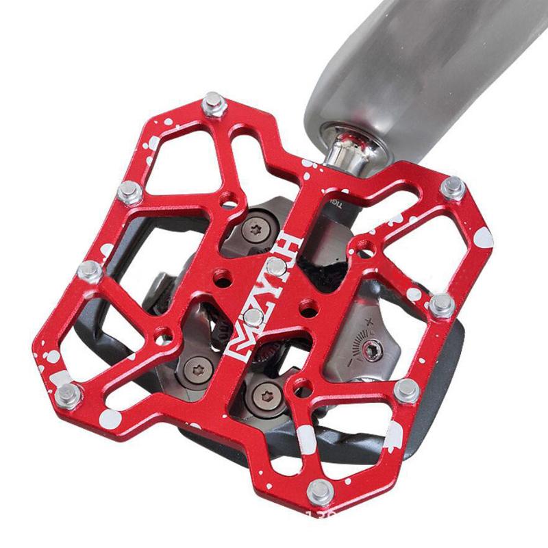 Adapter for Spd Keo sykkelpedal laget av aluminiumlegering (2 stk) | Luvikno