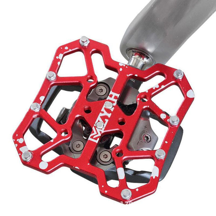 Adapter for Spd Keo sykkelpedal laget av aluminiumlegering (2 stk) | Luvikno