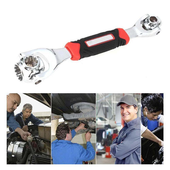 48-i-1 Tiger Wrench Universal Wrench | Luvikno