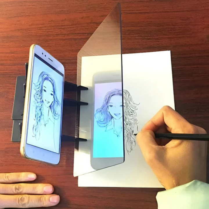 Transparent Artist Drawing Tool Luvikno