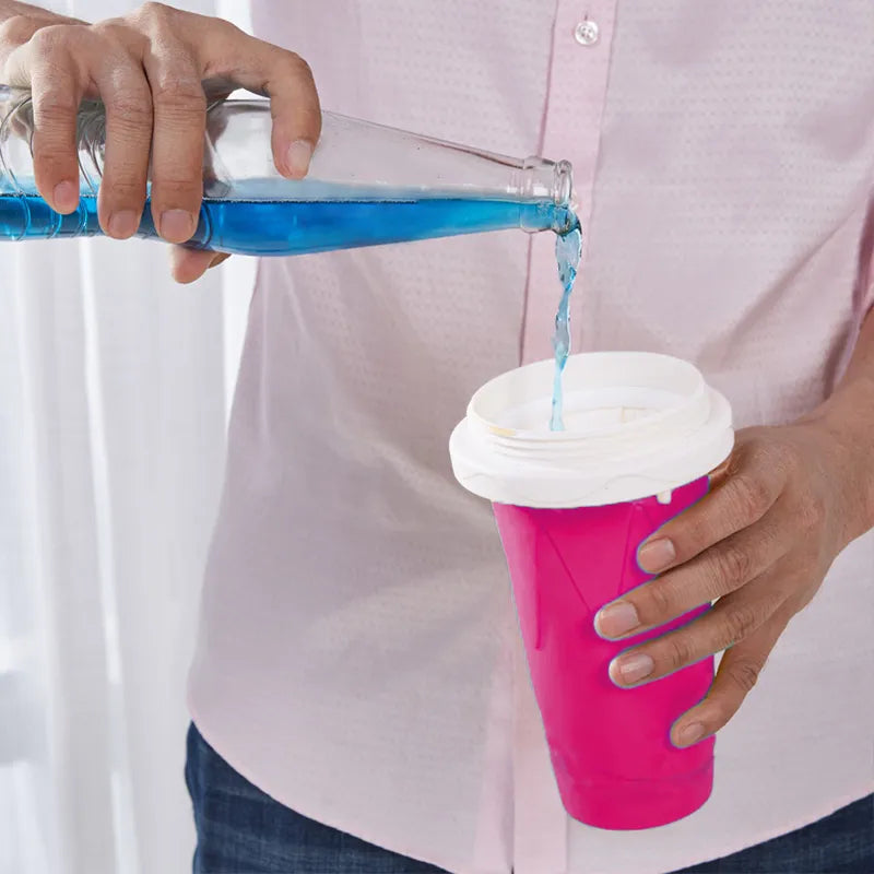FrostySip Chill Cup – Slitesterk Kjøleflaske for Langvarig Kjøling Luvikno