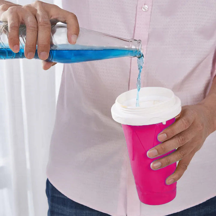FrostySip Chill Cup – Slitesterk Kjøleflaske for Langvarig Kjøling Luvikno