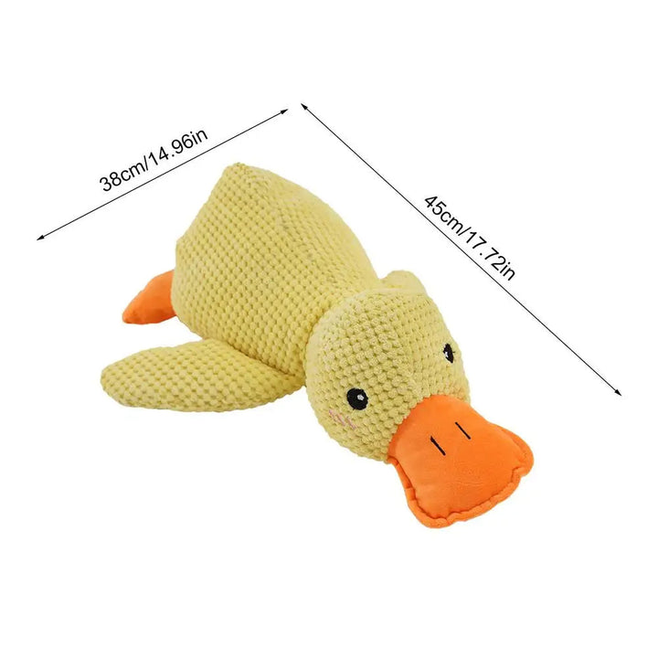 DuckBuddy - Plysj Hundelekeboll