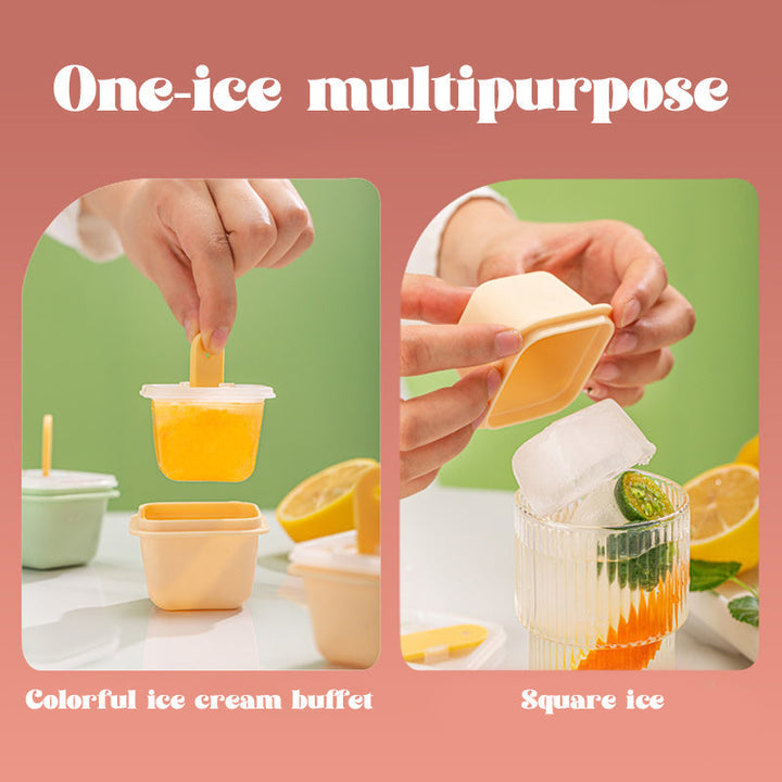 Single Ice Tray Mold 3 PCS | Luvikno