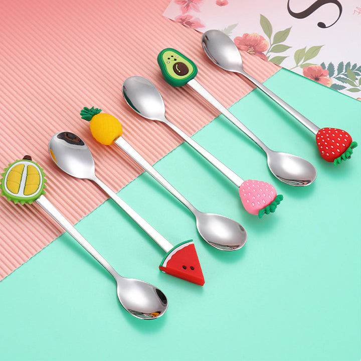 Frukt Dessert Bestikk | Luvikno