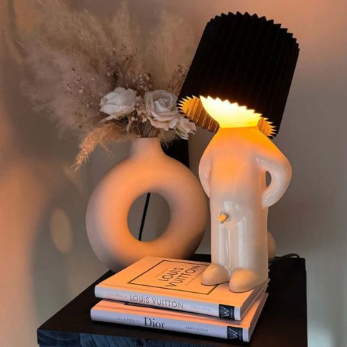 Luvikno | Luminex | Magisk Knapplampe LED Lys for Hjemmedekorasjon