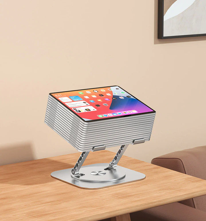 360 Rotering Laptop Stativ | Luvikno