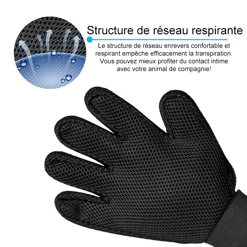 Pet Cleaning Gloves | Luvikno