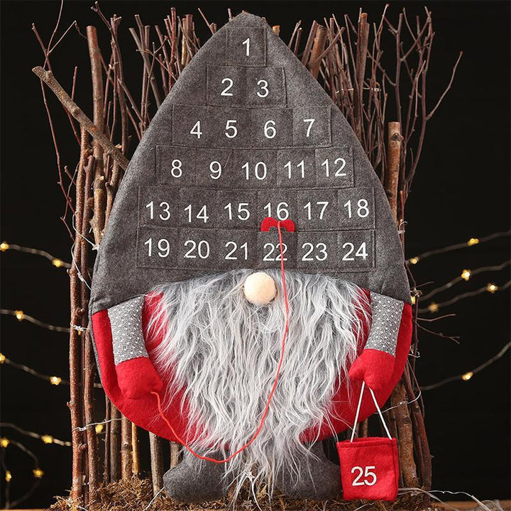 Nedtelling til jul Santa vedheng adventskalender | Luvikno