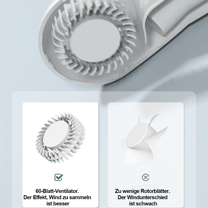 Blade-less Neck Fan | Luvikno