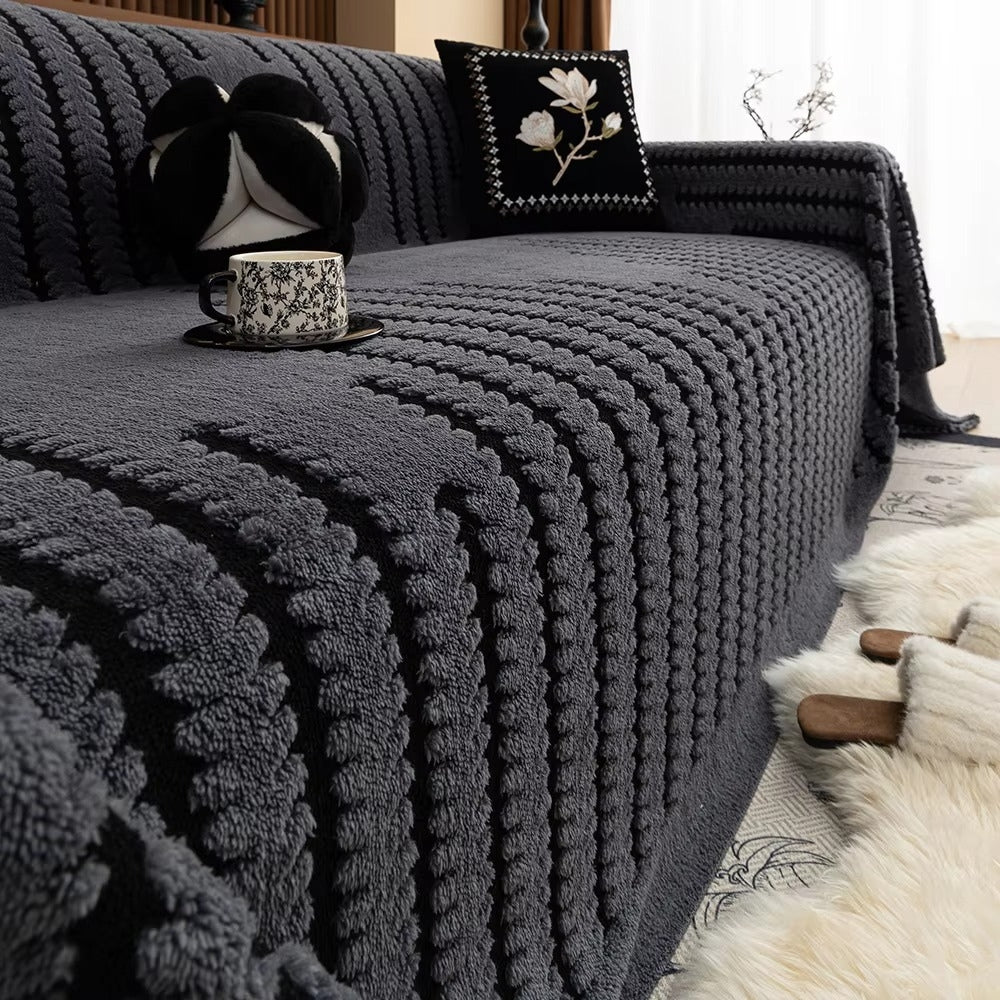 Tufted Lounge Sofa Cover | Luvikno