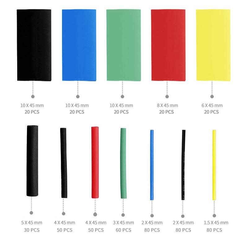 Miljøvennlig Shrink Tube Kit | Luvikno