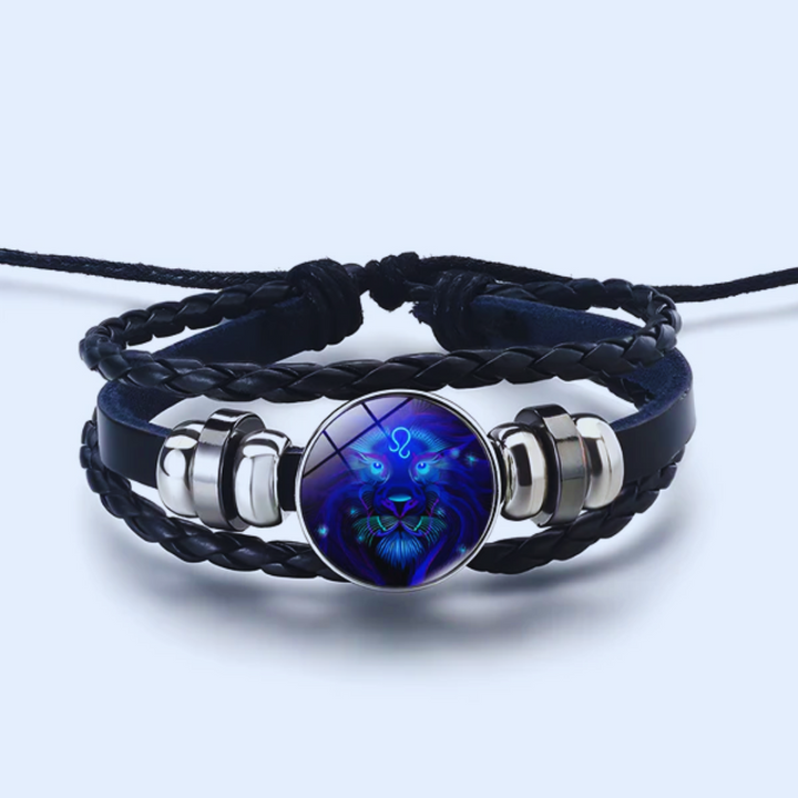 Zodiac Bracelet - Fremmer en følelse av fred og lykke Luvikno