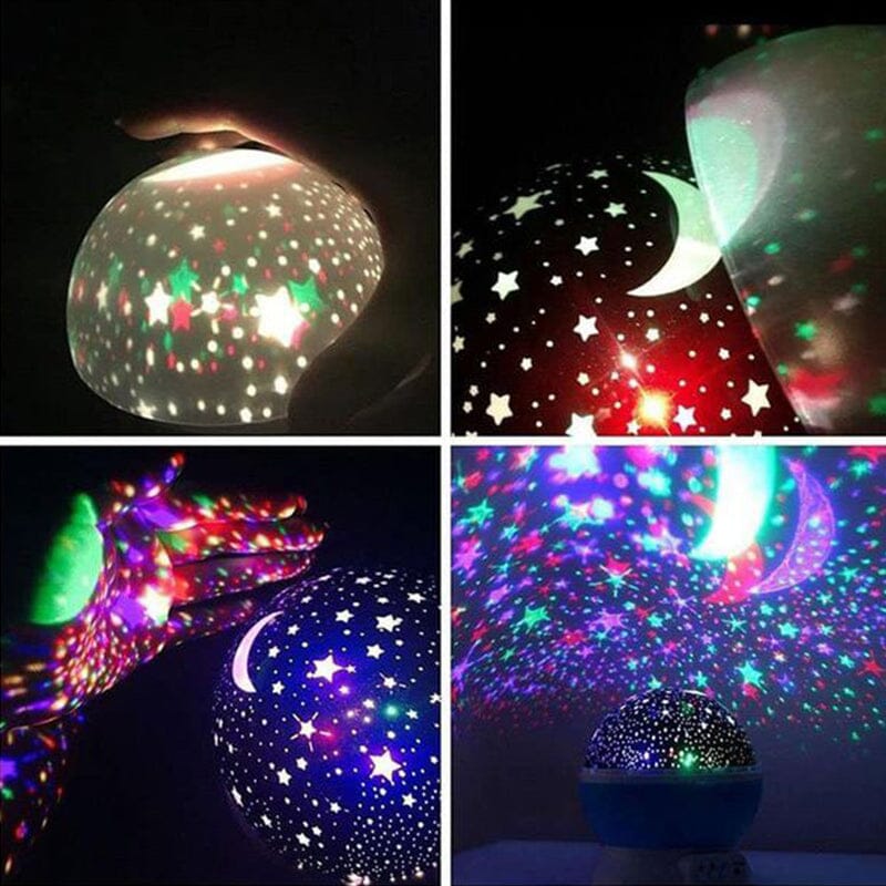 Galaxy Star Light Projector | Luvikno