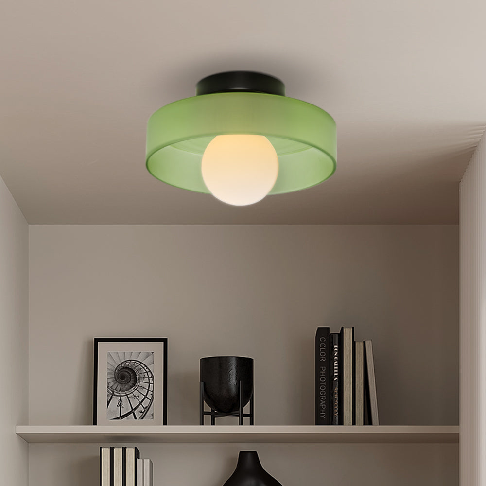 Rund Flush Taklys | Luvikno
