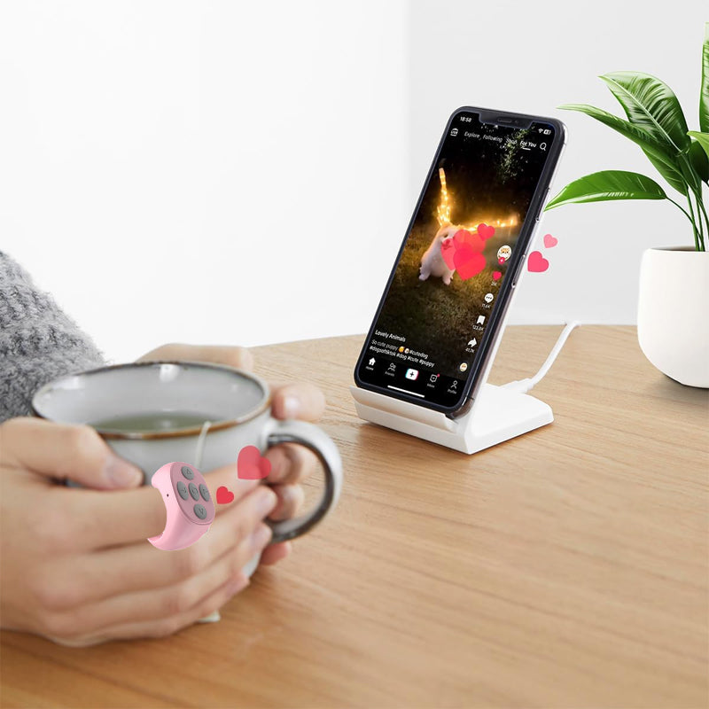 Trådløs Bluetooth-fjernkontroll ved fingertuppene | Luvikno