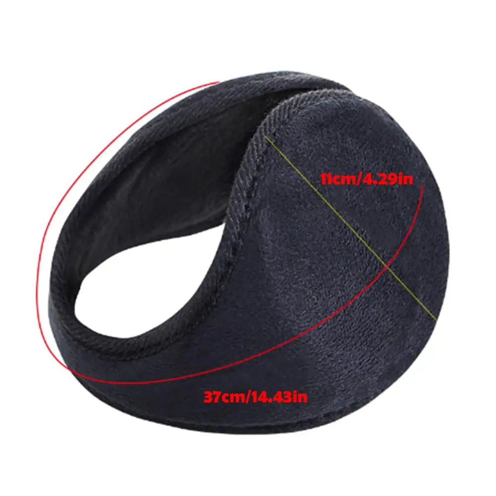 Men’s Winter Plush Soft Fleece Ørevarmere Luvikno