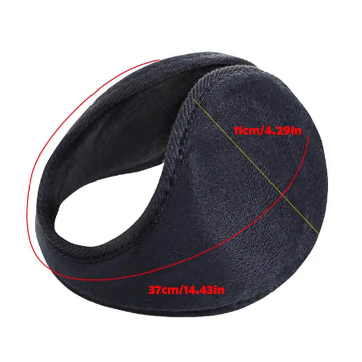 Men’s Winter Plush Soft Fleece Ørevarmere Luvikno