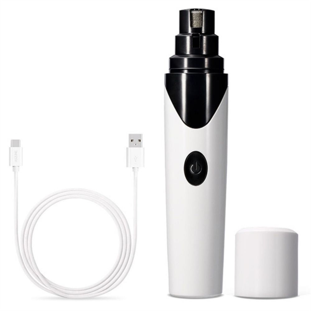 Luvikno | ClawEase Pet Nail Grinder Quiet & Precision | Diamond Grinding Head | For dogs & cats of all sizes